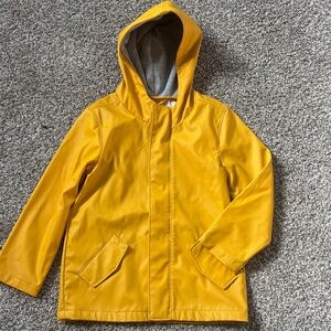 Old Navy Mustard Kids Raincoat with Hood